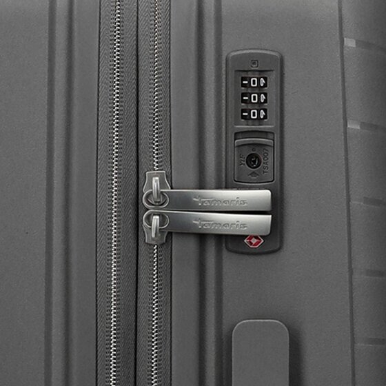 Travelite Tamaris x Travelite Voyaage 4 roulettes Trolley M 76 cm avec soufflet d'extension