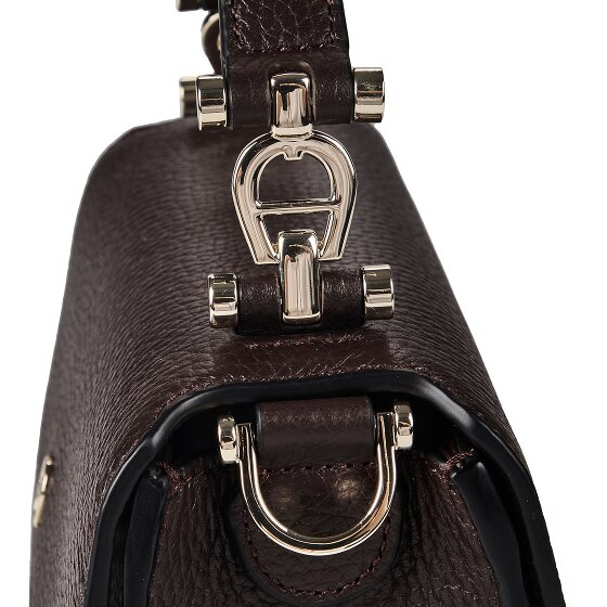 AIGNER Delia Sac à main Cuir véritable 18 cm