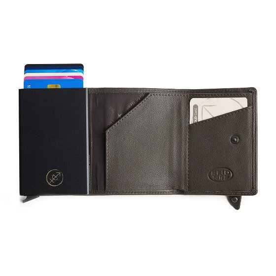 The Chesterfield Brand Junia Porte-monnaie Protection RFID Cuir véritable 10 cm