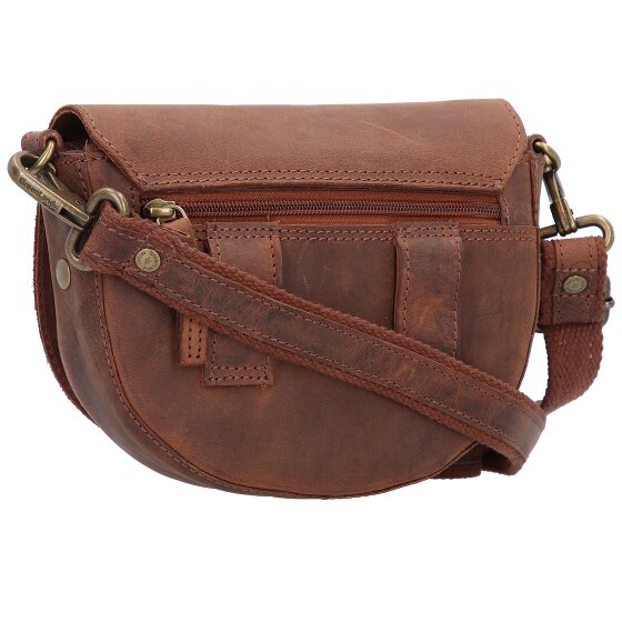 Greenland Nature Montenegro Sac à bandoulière en cuir 12 cm