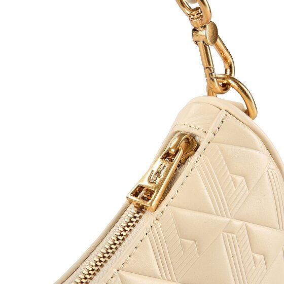 Lacoste Maheki Sac à bandoulière Cuir véritable 24 cm