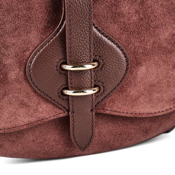 Coccinelle Mavery Sac à bandoulière Cuir véritable 22 cm