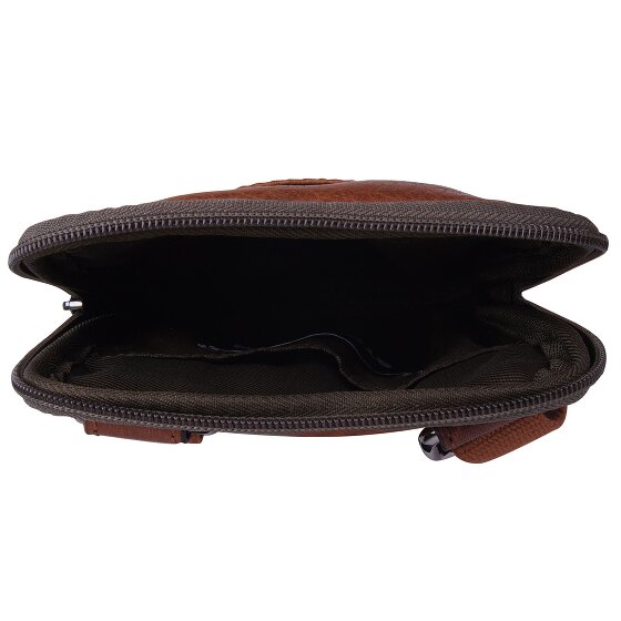 Strellson Hyde Park Brian Sac à bandoulière Cuir 13 cm