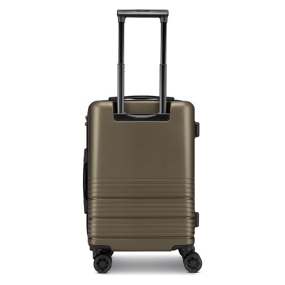 camel active Hanoi 4 roues Valise cabine S 55 cm avec soufflet d'extension