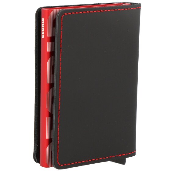 Secrid Slimwallet Matte Porte-cartes de crédit Porte-monnaie RFID Cuir 6,5 cm