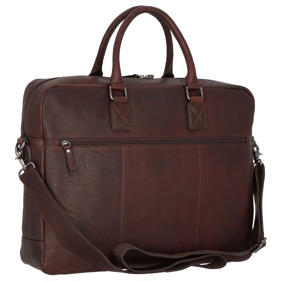 Burkely Antique Avery Porte-documents en cuir 46 cm Compartiment pour ordinateur portable