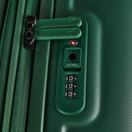 Mandarina Duck Logoduck + 4 roues Valise cabine M 69 cm