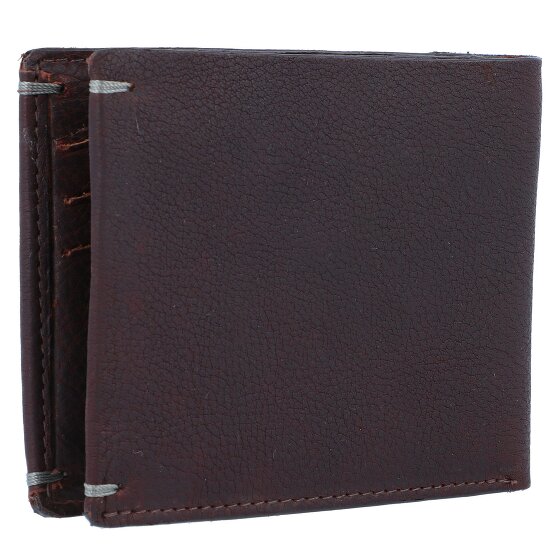Burkely Antique Avery Porte-monnaie en cuir RFID 12 cm