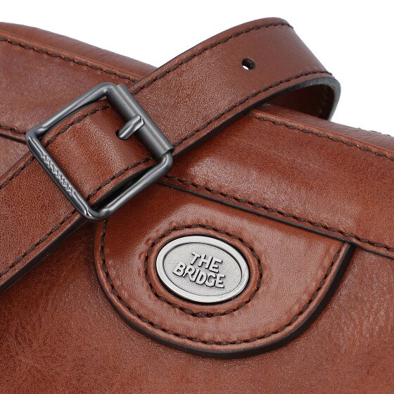 The Bridge Fabio Sac à bandoulière Cuir 23 cm
