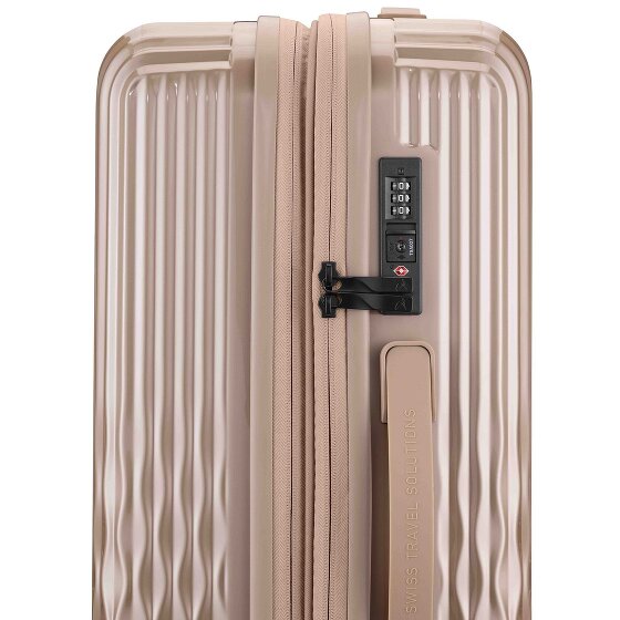 Pack Easy Flow 4 roues Valise cabine L 75 cm avec soufflet d'extension