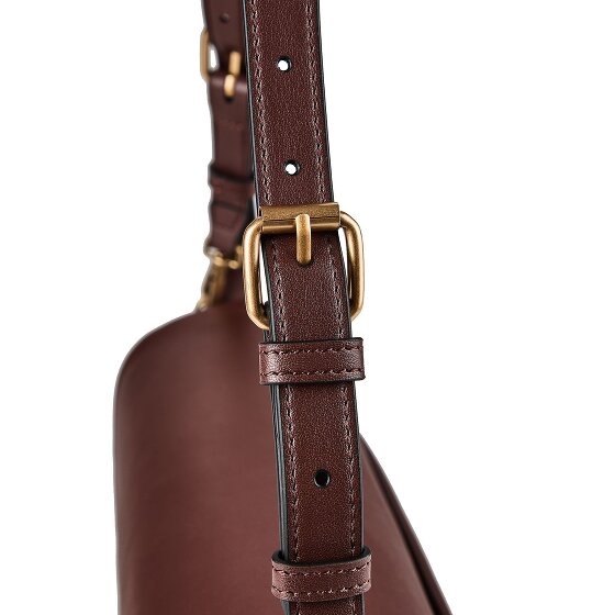PINKO Click Soft Classic Sac à bandoulière Cuir véritable 32 cm