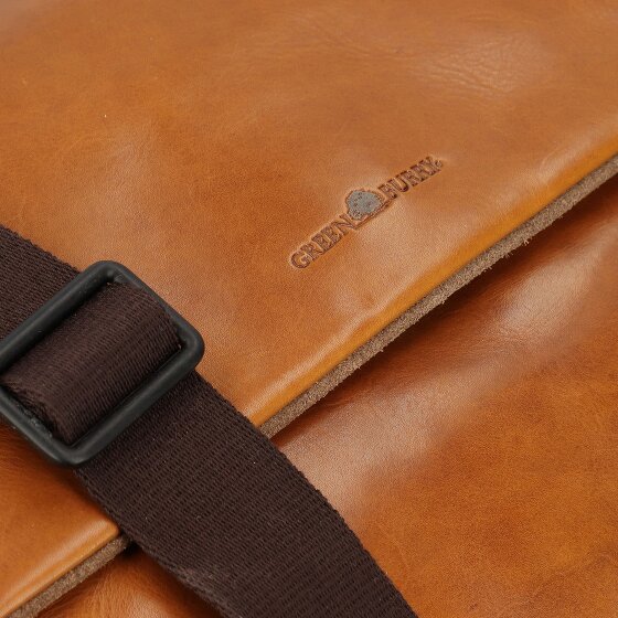 Greenburry Newport Besace Cuir véritable 35 cm