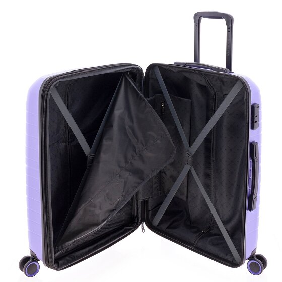 Gladiator 3400 4 roulettes Trolley M 67 cm avec soufflet d'extension