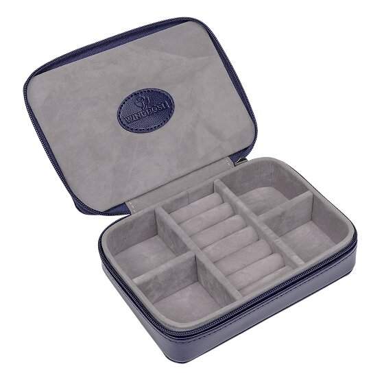 Windrose Coffret à bijoux Merino 14 cm