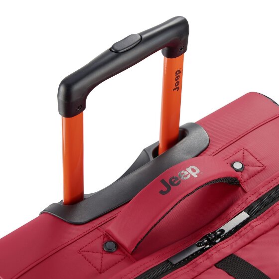 Jeep JS006B 2 roulettes Trolley 82 cm