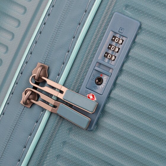 Travelite Roomer 4 roulettes Set de valises 2 pièces