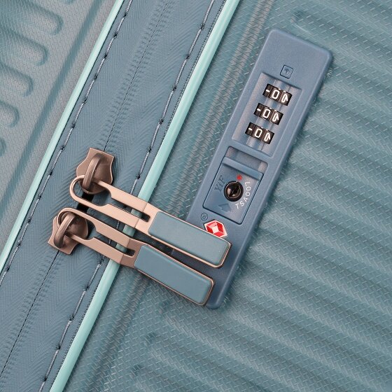 Travelite Roomer 4 roulettes Set de valises 2 pièces