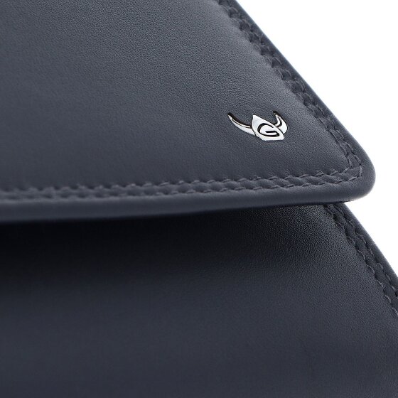 Golden Head Porte-monnaie Polo RFID cuir 17 cm