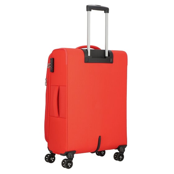 American Tourister Deep Dive 4 roulettes Set de valises 3 pièces avec soufflet d'extension