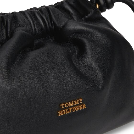 Tommy Hilfiger TH Soft Leather Sac à bandoulière Cuir 20 cm