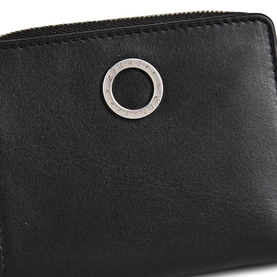 Esquire Athena Porte-monnaie Protection RFID Cuir véritable 10.5 cm