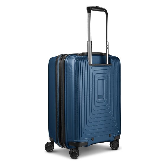 Redolz Essentials 14 4 roues Set de valises 3 pièces avec soufflet d'extension
