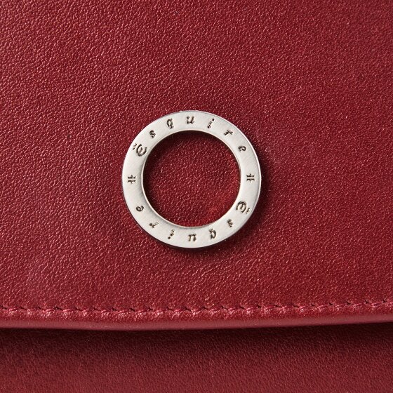 Esquire Athena Porte-monnaie Protection RFID Cuir véritable 17.5 cm