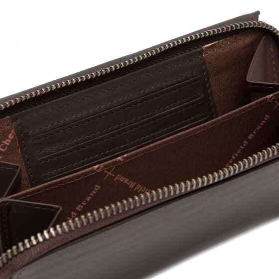 The Chesterfield Brand Shanghai Porte-monnaie Protection RFID Cuir 19 cm