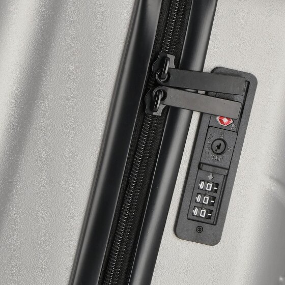 Valentino Mars 4 roulettes Trolley de cabine 54 cm