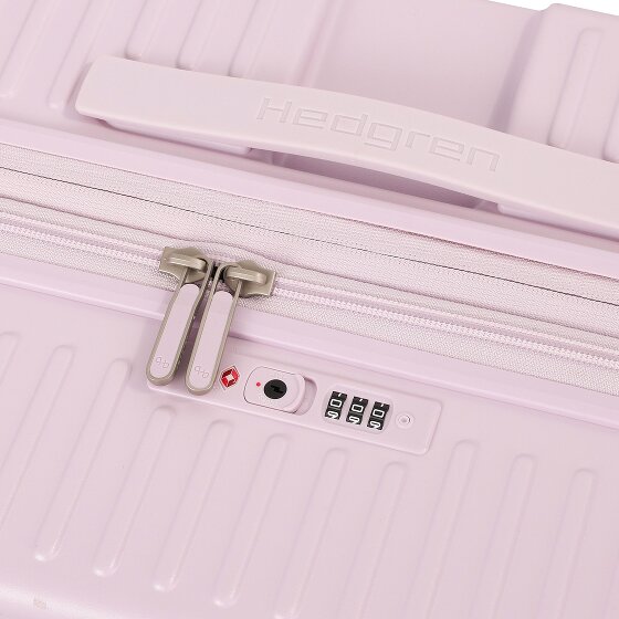 Hedgren Raku 4 roues Valise cabine 65.5 cm avec soufflet d'extension