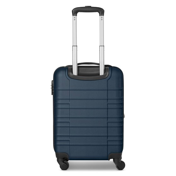 Wenger Amplar Evo 4 roues Valise cabine S 53 cm avec soufflet d'extension