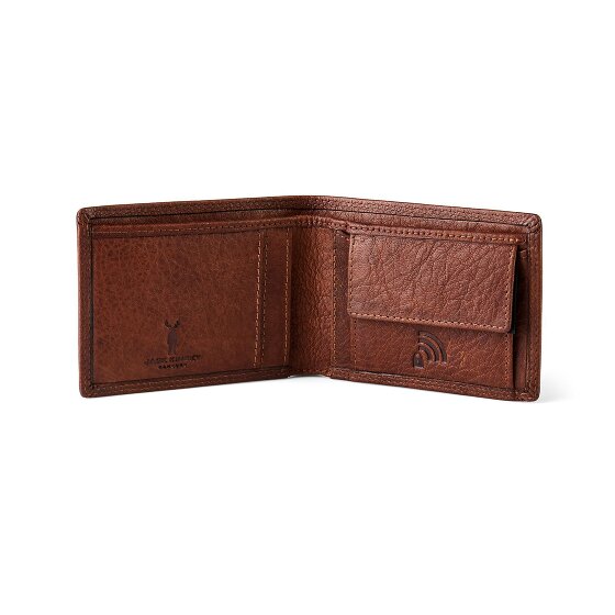 Jack Kinsky Porto 104 Porte-monnaie Protection RFID Cuir 10.5 cm