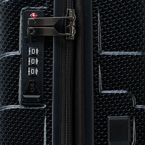 Echolac Exo 4 roulettes Trolley 65 cm avec soufflet d'extension