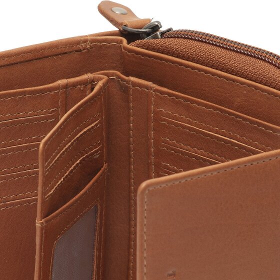 The Chesterfield Brand Orveta Porte-monnaie Protection RFID Cuir véritable 13 cm
