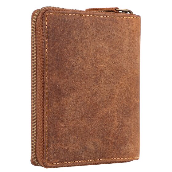 Greenburry Porte-monnaie Vintage Signe du zodiaque en cuir 10 cm