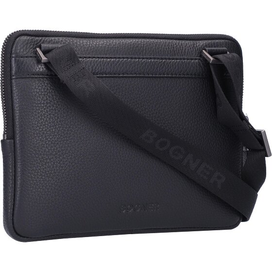 Bogner Jasper Linus Sac à bandoulière en cuir 24 cm