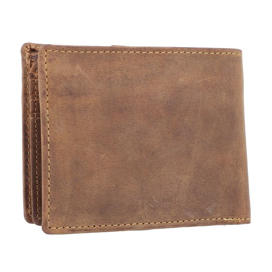 Greenburry Porte-monnaie Vintage en cuir 12 cm