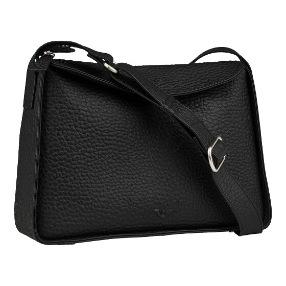 Voi Hirsch Teagan Sac à bandoulière Cuir véritable 28.5 cm