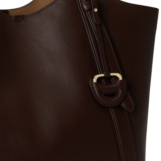 Lauren Ralph Lauren Tasha Sac de shopper Cuir véritable 45.5 cm