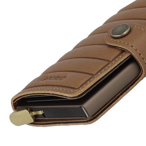 Secrid Miniwallet Étui pour cartes de crédit Protection RFID Cuir 6.5 cm