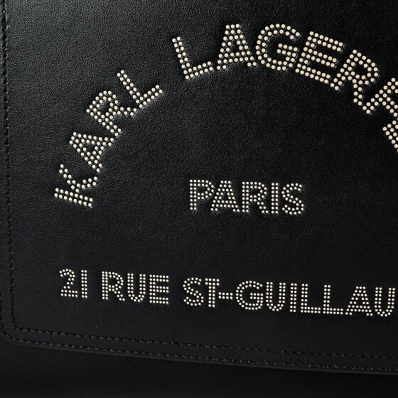Karl Lagerfeld Daily Sac à bandoulière Cuir véritable 36 cm