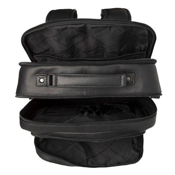 The Chesterfield Brand Lennox Sac à dos professionnel Cuir 42 cm Compartiment pour ordinateur portable