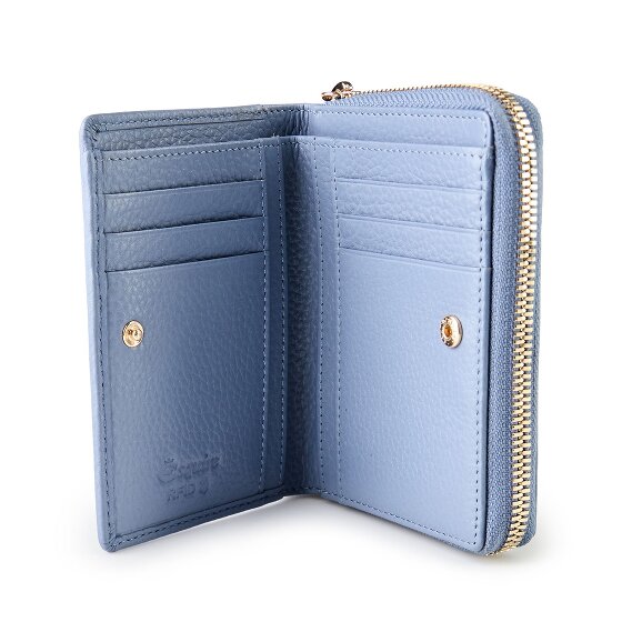 Esquire Alexandria Porte-monnaie Protection RFID Cuir 12.5 cm