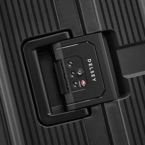 Delsey Paris Vauban 4 roulettes Trolley 70 cm