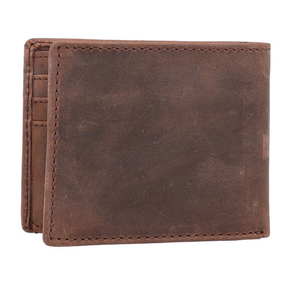 Tom Tailor Ron Porte-monnaie Protection RFID Cuir 10 cm