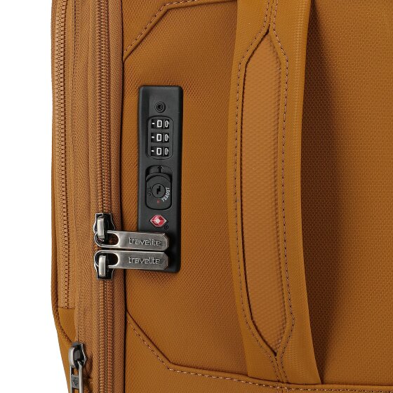 Travelite Priima 4 roulettes Trolley de cabine S 55 cm