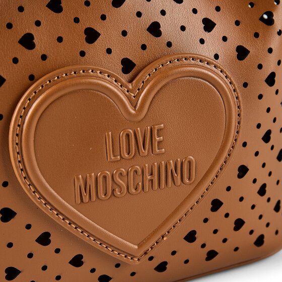Love Moschino Basket Laminated Sac à bandoulière 22 cm
