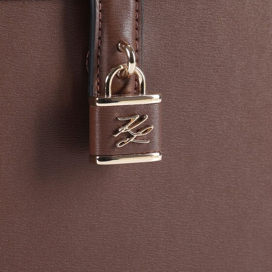 Karl Lagerfeld Autograph Mini sac à main Cuir 17.5 cm