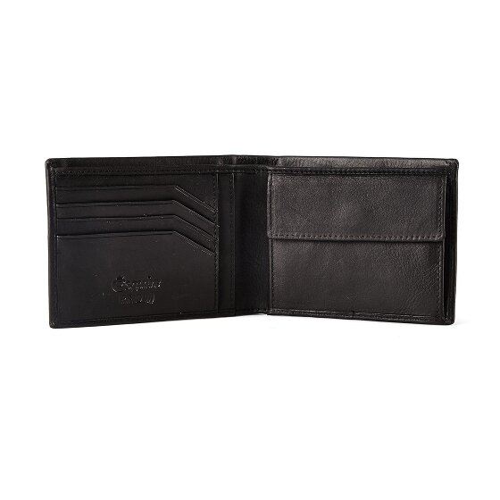 Esquire Chicago Porte-monnaie Protection RFID Cuir 12 cm