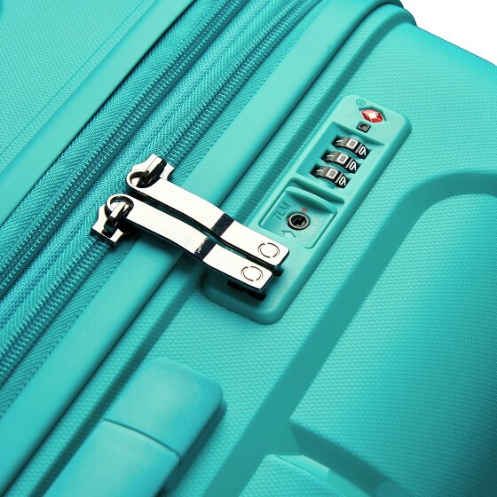 MODO by Roncato Starlight 3.0 4 roulettes Set de valises 3 pièces avec soufflet d'extension